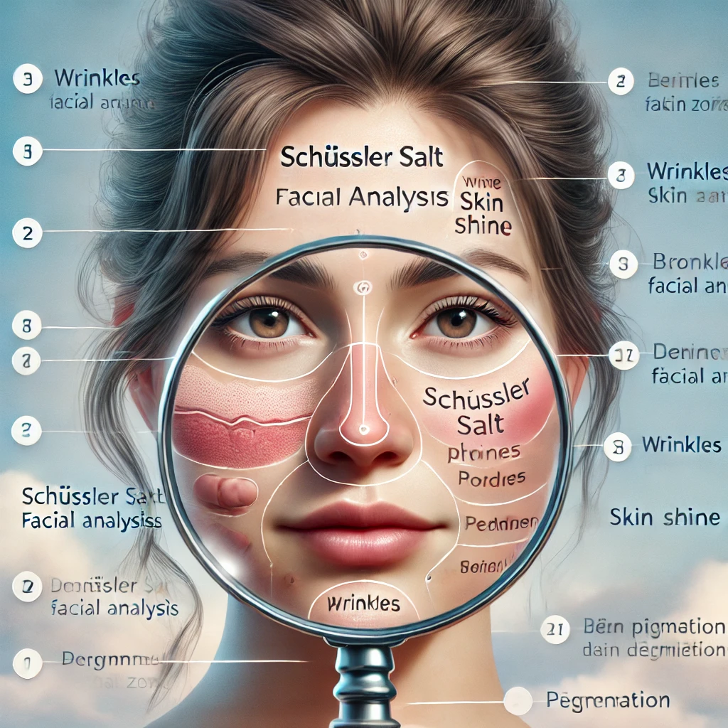 I sali minerali di Schüssler e L’analisi visuale