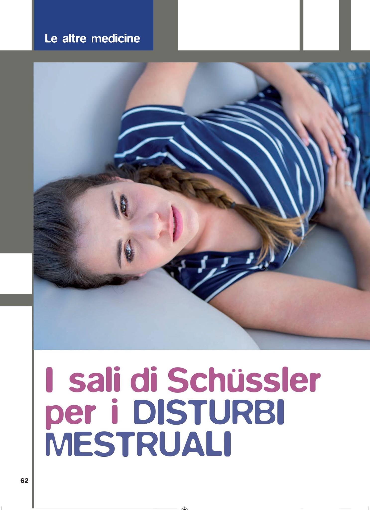 Intervista sul periodico mensile L’ Altra Medicina, nr. 46/2015